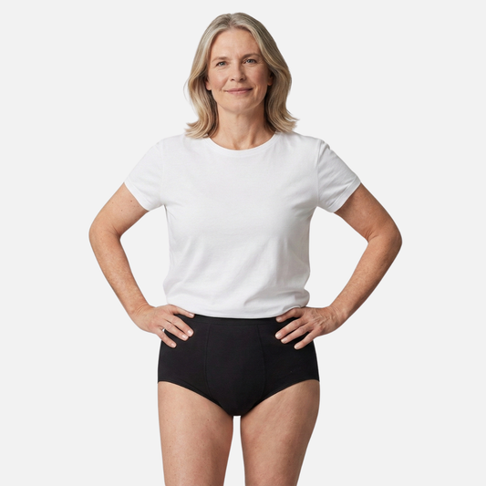La culotte absorbante pour les petites fuites