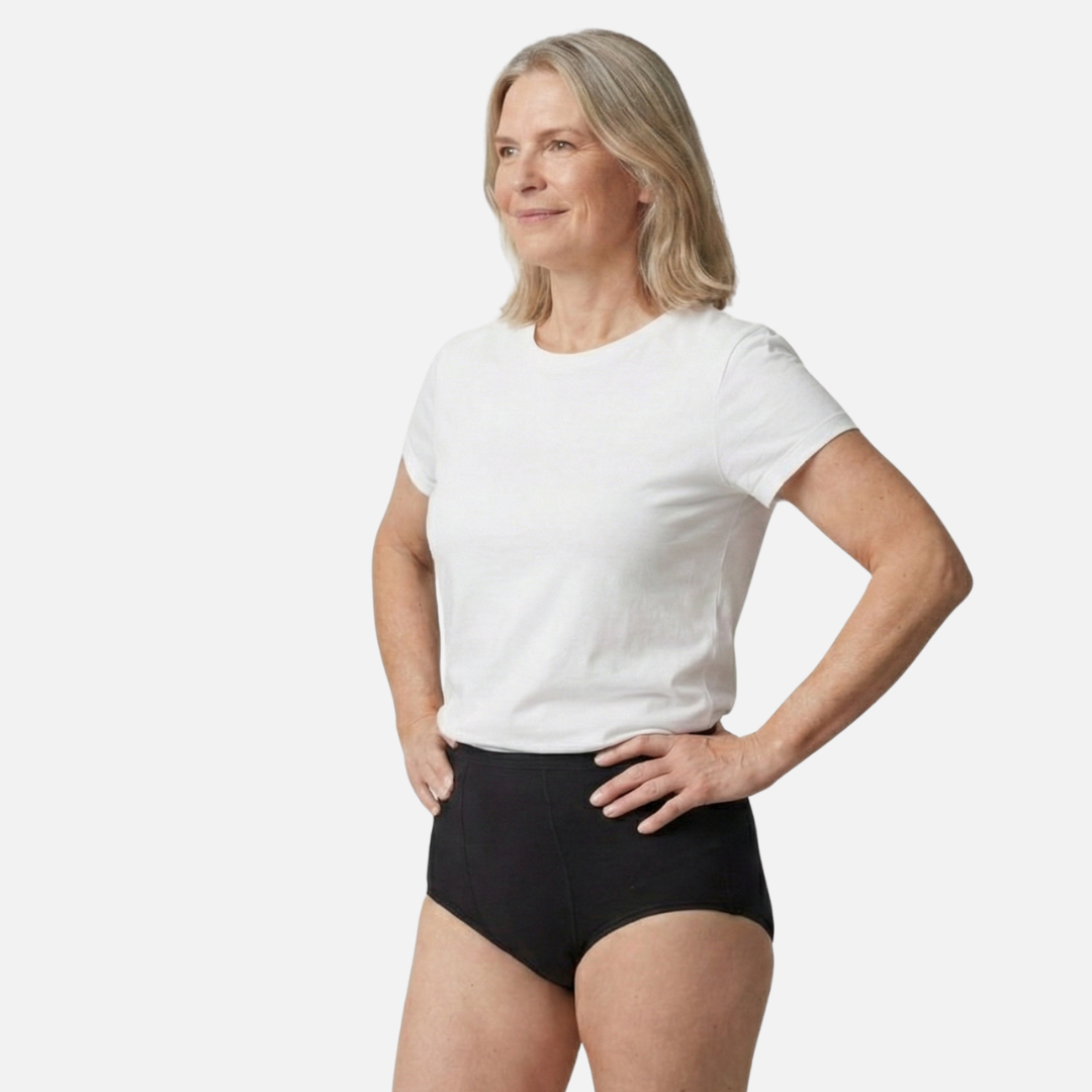 La culotte absorbante pour les petites fuites
