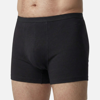 Le caleçon absorbant anti-fuites