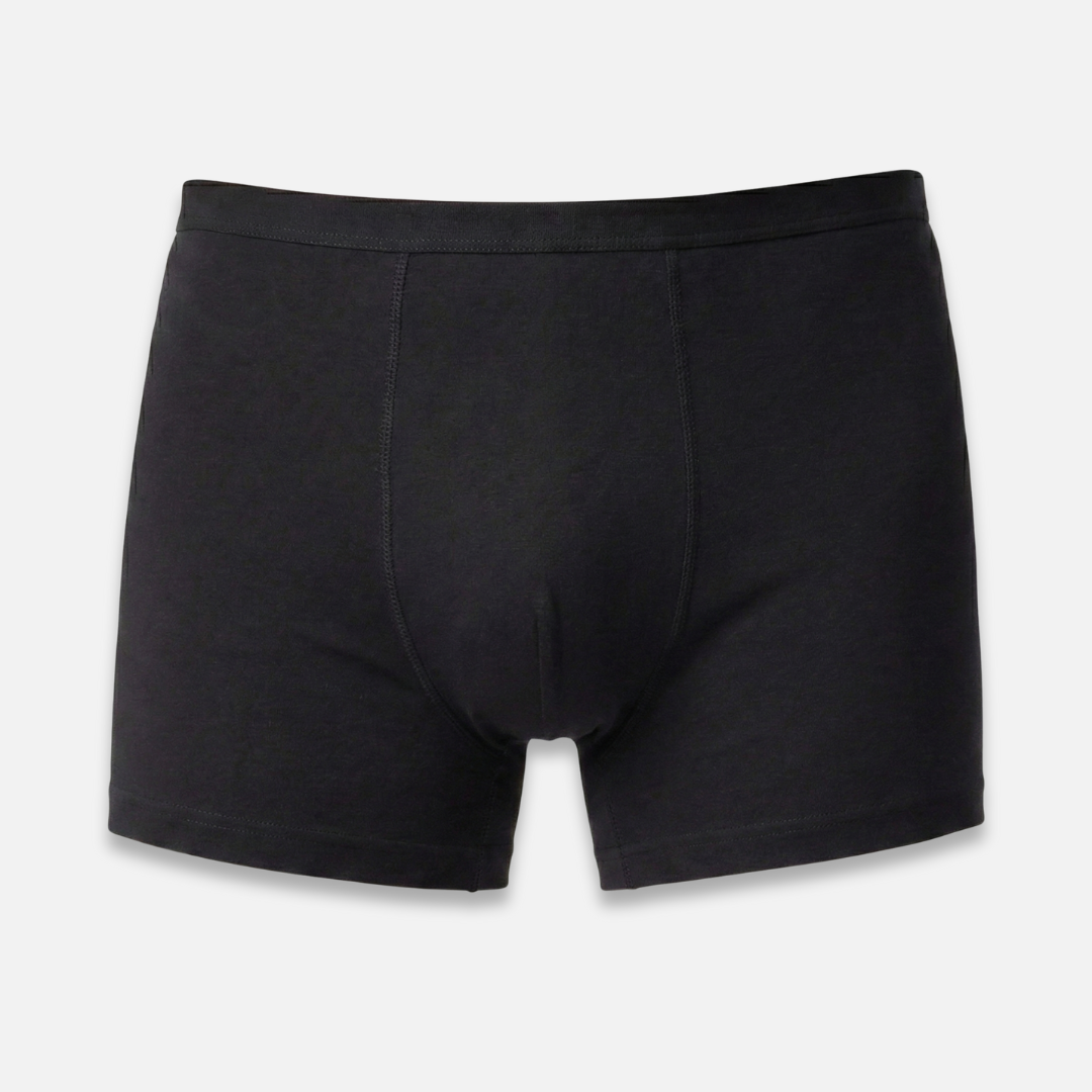 Le caleçon absorbant anti-fuites